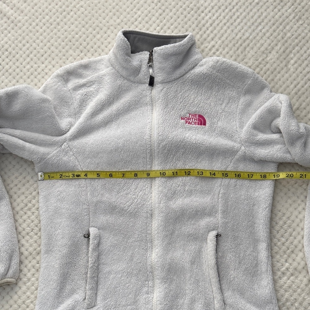 🧥🤍 Women’s The North Face Fleece Jacket, Size Small - Picture 8 of 13